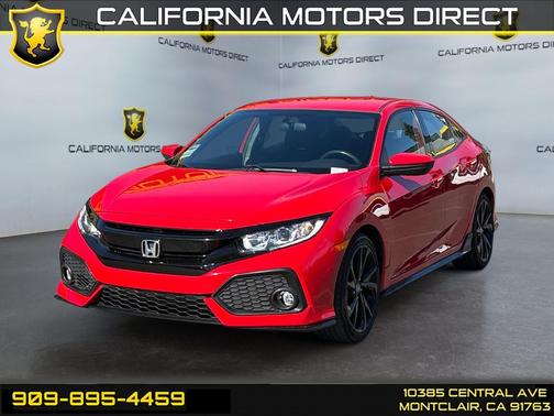 2017 Honda Civic Sport