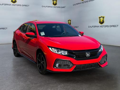 2017 Honda Civic Sport