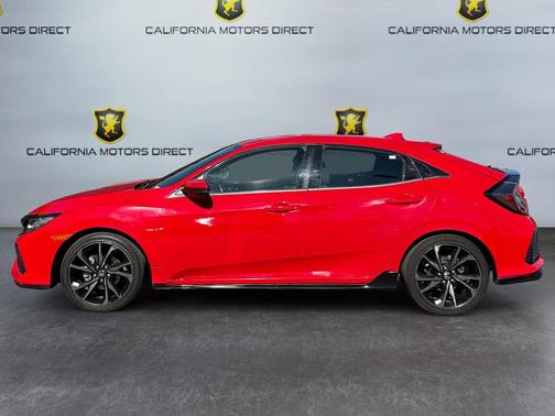 2017 Honda Civic Sport