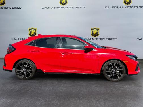 2017 Honda Civic Sport