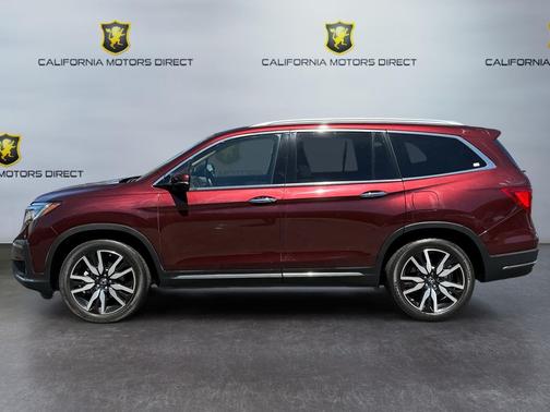 2019 Honda Pilot Touring 8-Passenger