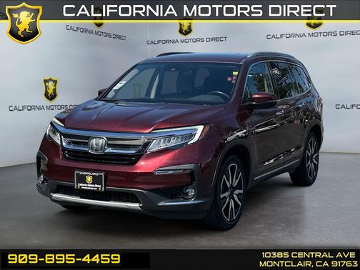 2019 Honda Pilot Touring 8-Passenger