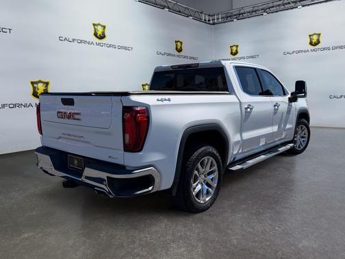 Summit White 2021 GMC Sierra 1500 SLT