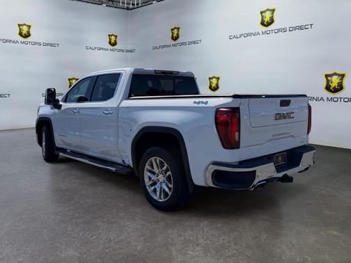 Summit White 2021 GMC Sierra 1500 SLT