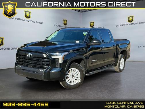 Midnight Black Metallic 2024 Toyota Tundra SR5