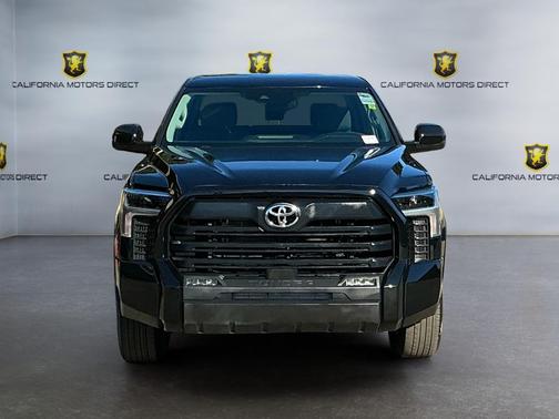 Midnight Black Metallic 2024 Toyota Tundra SR5