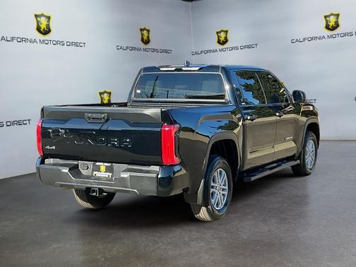 Midnight Black Metallic 2024 Toyota Tundra SR5