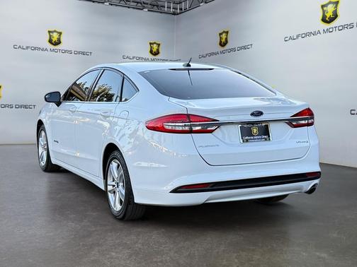 2018 Ford Fusion Hybrid S