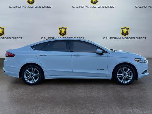 2018 Ford Fusion Hybrid S