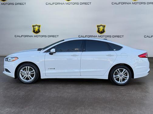 2018 Ford Fusion Hybrid S