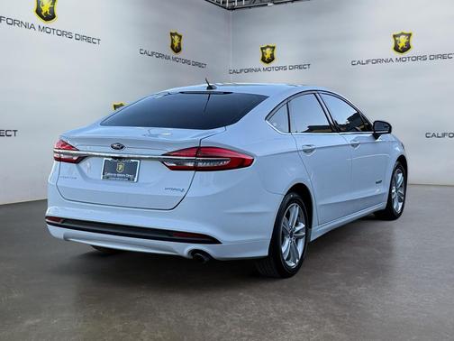 2018 Ford Fusion Hybrid S