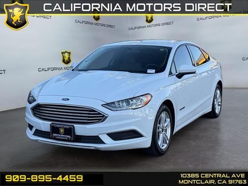 2018 Ford Fusion Hybrid S