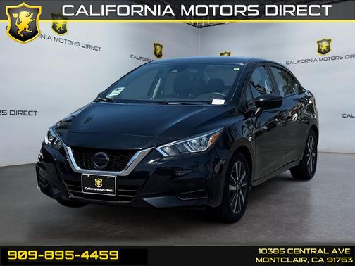 2021 Nissan Versa 1.6 SV