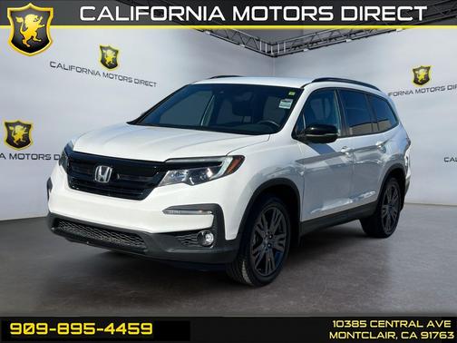 2022 Honda Pilot 2WD Sport