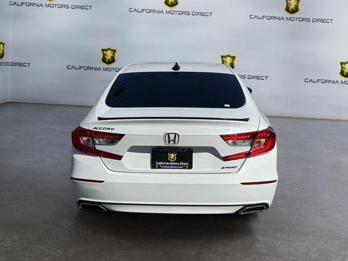 Platinum White Pearl 2021 Honda Accord Sport 1.5T