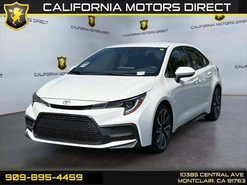 2020 Toyota Corolla SE