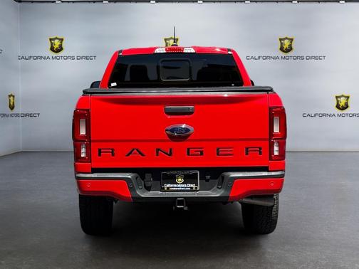 2021 Ford Ranger LARIAT