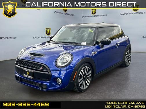 Starlight Blue Metallic 2020 MINI Hardtop Cooper S