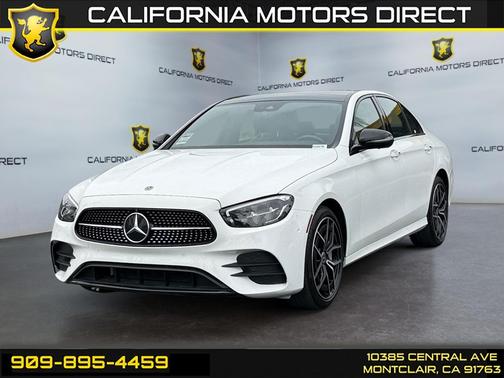 2022 Mercedes-Benz E-Class E 350