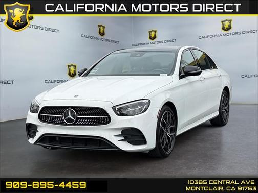 2022 Mercedes-Benz E-Class E 350