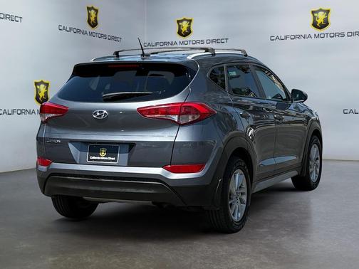 Coliseum Gray 2017 Hyundai TUCSON SE
