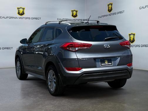 Coliseum Gray 2017 Hyundai TUCSON SE