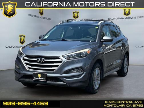 Coliseum Gray 2017 Hyundai TUCSON SE