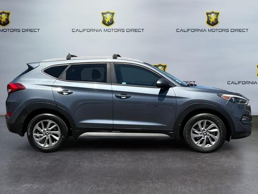 Coliseum Gray 2017 Hyundai TUCSON SE