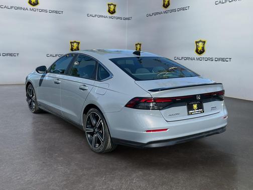 Urban Gray Pearl 2024 Honda Accord Hybrid Sport