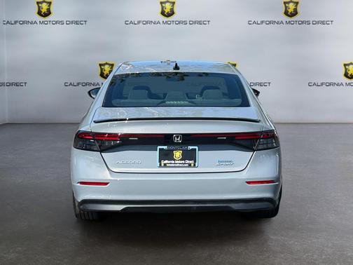 Urban Gray Pearl 2024 Honda Accord Hybrid Sport