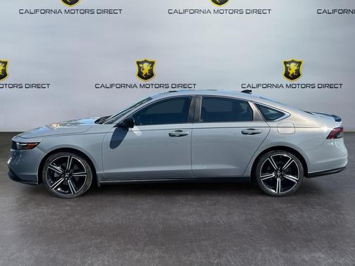 Urban Gray Pearl 2024 Honda Accord Hybrid Sport