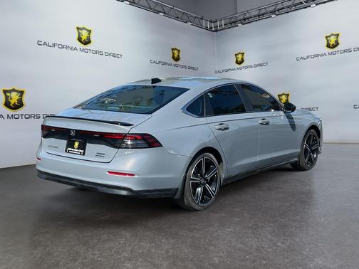 Urban Gray Pearl 2024 Honda Accord Hybrid Sport