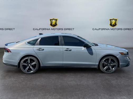 Urban Gray Pearl 2024 Honda Accord Hybrid Sport