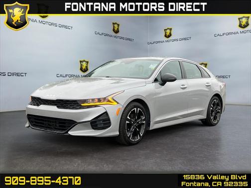 2023 Kia K5 GT-Line