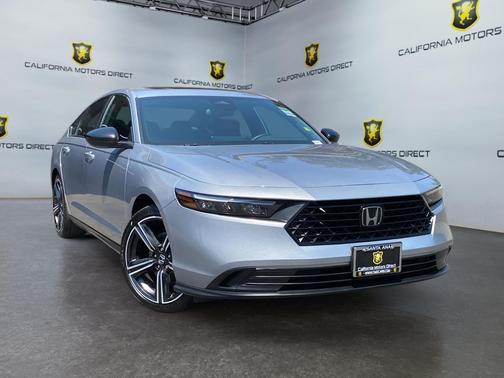 2023 Honda Accord Hybrid Sport