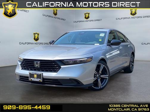 2023 Honda Accord Hybrid Sport