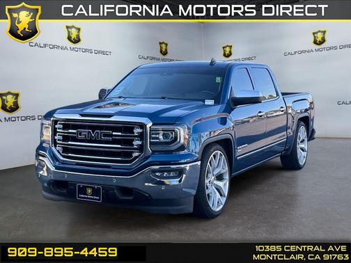 2018 GMC Sierra 1500 SLT