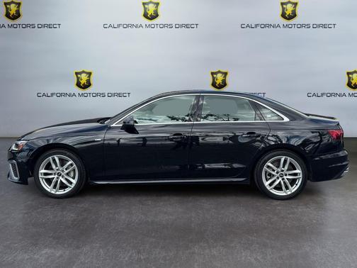 Mythos Black Metallic 2021 Audi A4 45 S line Premium Plus