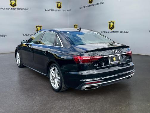 Mythos Black Metallic 2021 Audi A4 45 S line Premium Plus