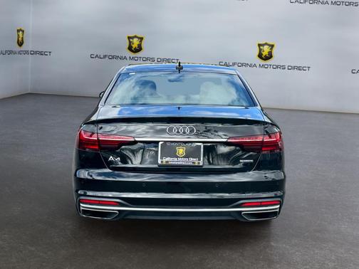 Mythos Black Metallic 2021 Audi A4 45 S line Premium Plus