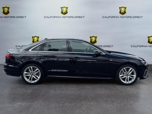Mythos Black Metallic 2021 Audi A4 45 S line Premium Plus