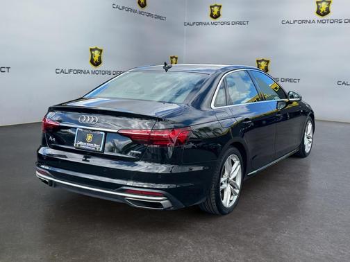 Mythos Black Metallic 2021 Audi A4 45 S line Premium Plus