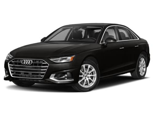 Mythos Black Metallic 2021 Audi A4 45 S line Premium Plus