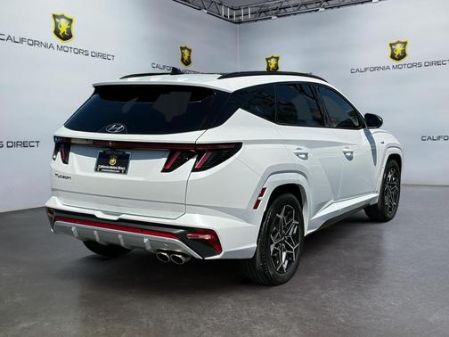 Serenity White Pearl 2023 Hyundai TUCSON N Line