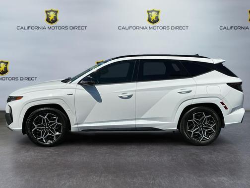 Serenity White Pearl 2023 Hyundai TUCSON N Line