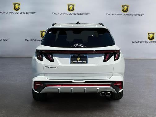 Serenity White Pearl 2023 Hyundai TUCSON N Line