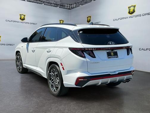 Serenity White Pearl 2023 Hyundai TUCSON N Line