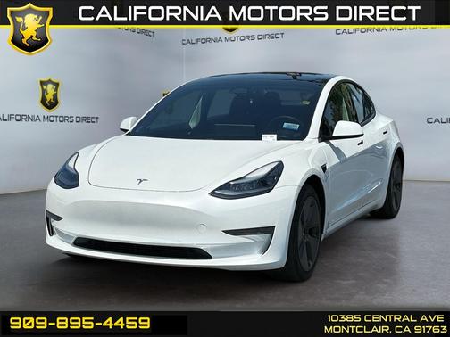 2021 Tesla Model 3 Standard Range Plus