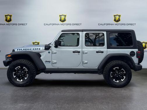 Silver Zynith Clearcoat 2024 Jeep Wrangler 4xe Rubicon