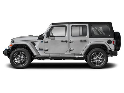 Silver Zynith Clearcoat 2024 Jeep Wrangler 4xe Rubicon